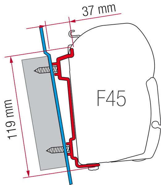 Fiamma Awning Adapters