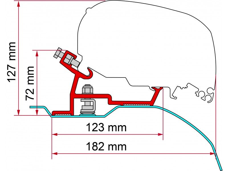 Fiamma Awning Adapters