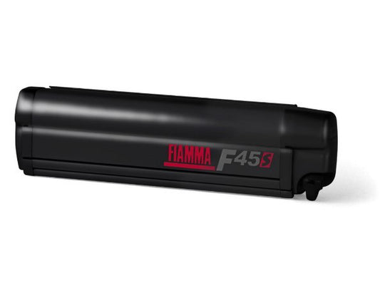 Fiamma F45 S Awning - Deep Black