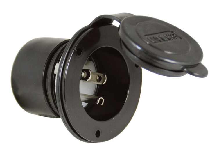 Park Power 15 amp Power Inlet