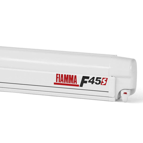 Fiamma F45 S Awning - Polar White