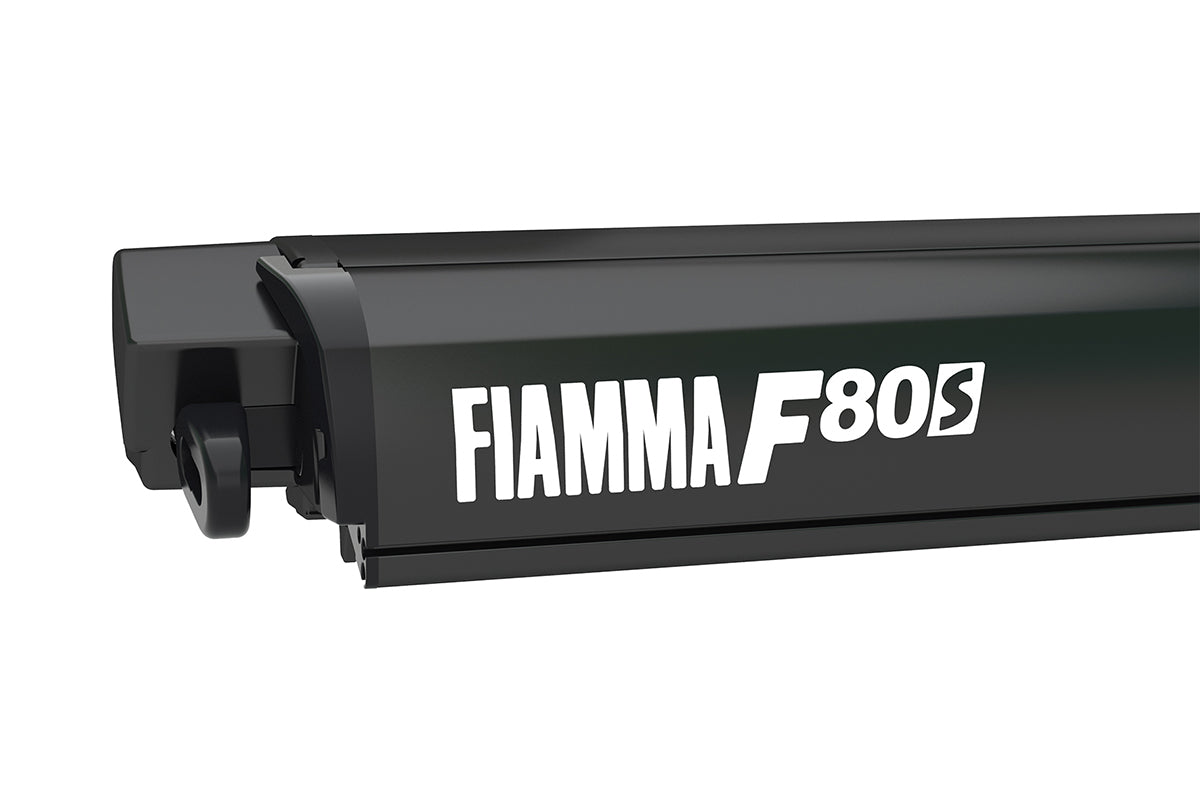Fiamma F80 S Awning - Deep Black