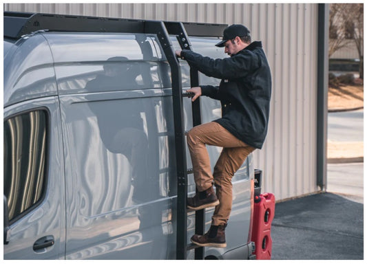 Ladders, Boxes, Racks and Tire Carriers – Blue Ridge Adventure Vehicles