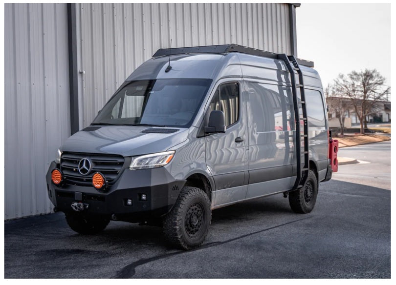 Mercedes Sprinter & Sprinter Revel (2014+) DRIFTR Roof Rack