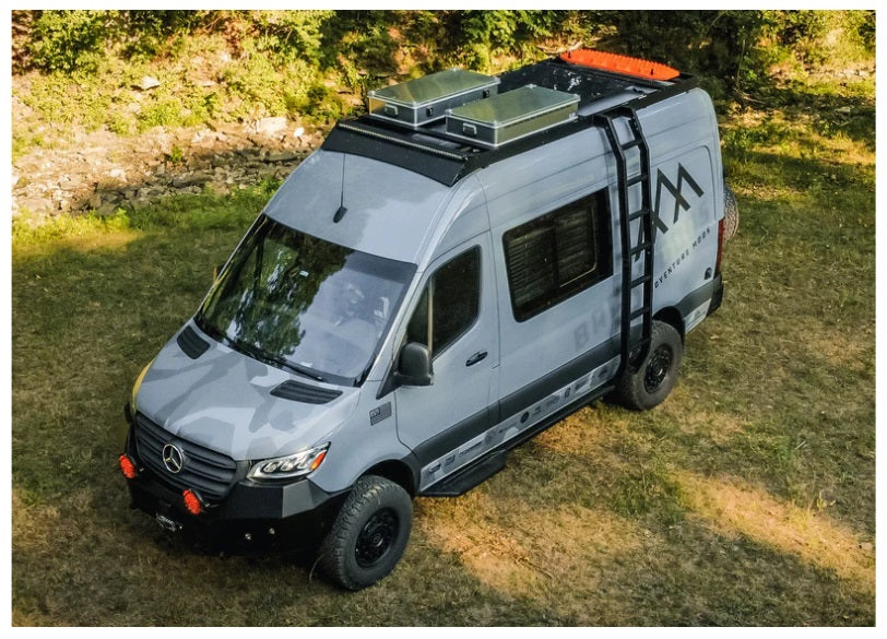 Mercedes Sprinter & Sprinter Revel (2014+) DRIFTR Roof Rack