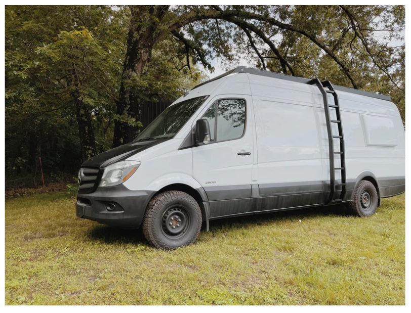 Mercedes Sprinter & Sprinter Revel (2014+) DRIFTR Roof Rack