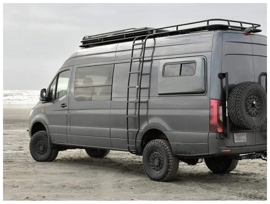 Sprinter van roof rack with ladder new arrivals